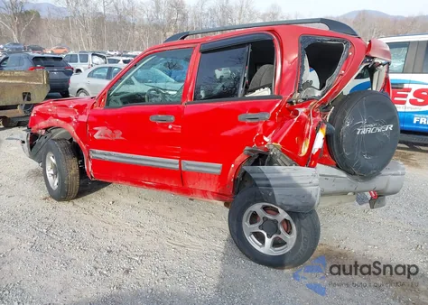 2003 Chevrolet Tracker Hard Top Zr2 z USA, uszkodzony, nr VIN 2CNBJ734436918886